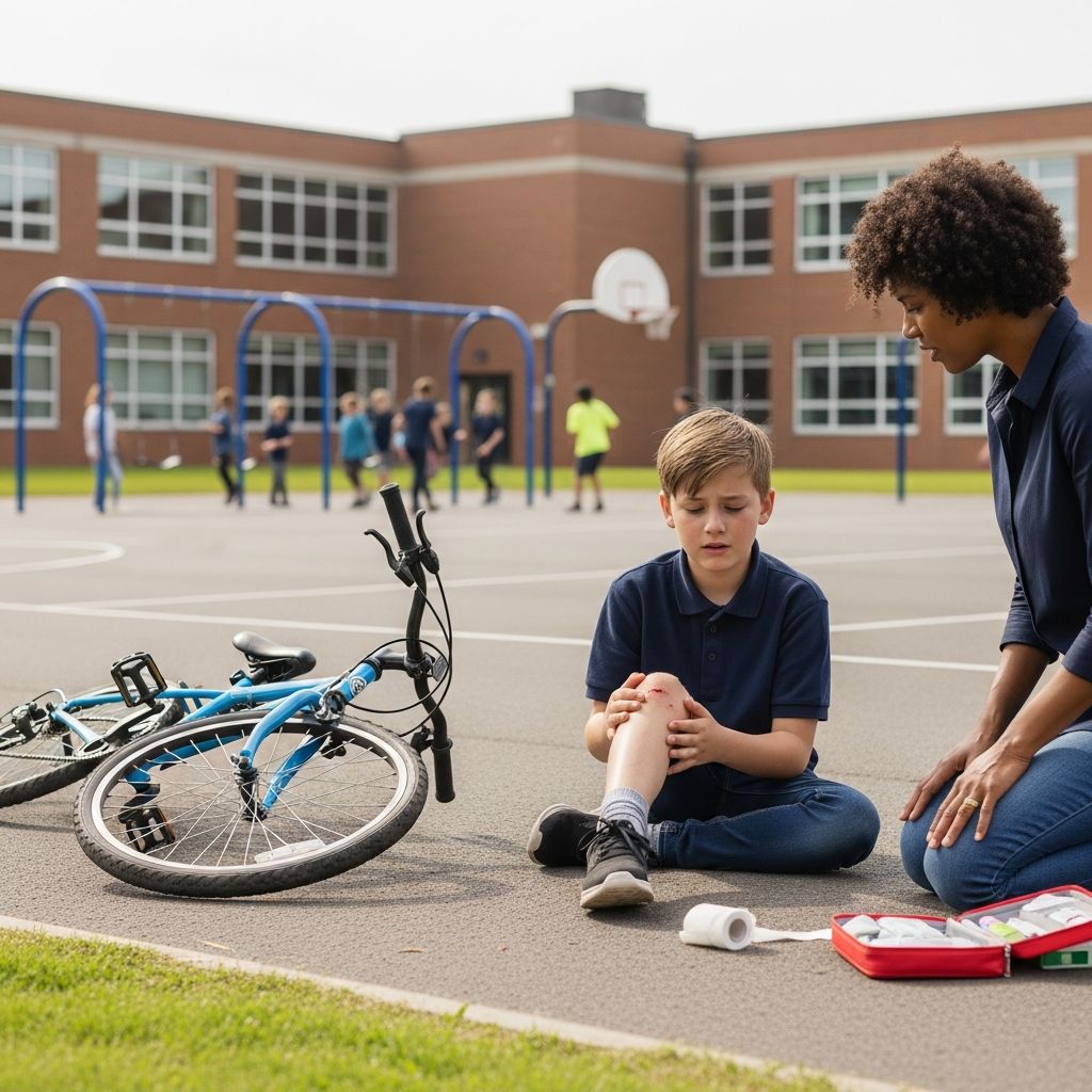 Understand who may be responsible when your child gets hurt at school, from negligence claims to public school immunity hurdles.