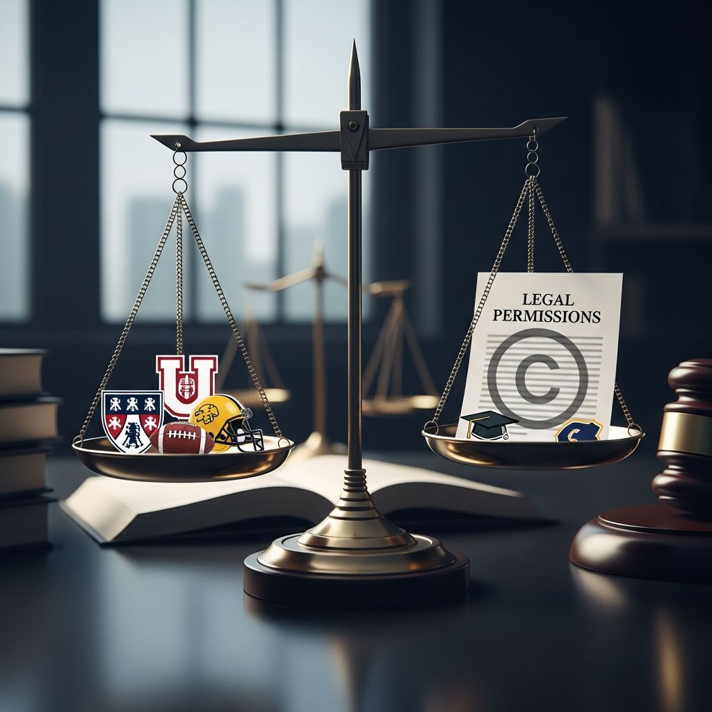 Understand when you can legally use a school's name, logo, or mascot in your business or organization.