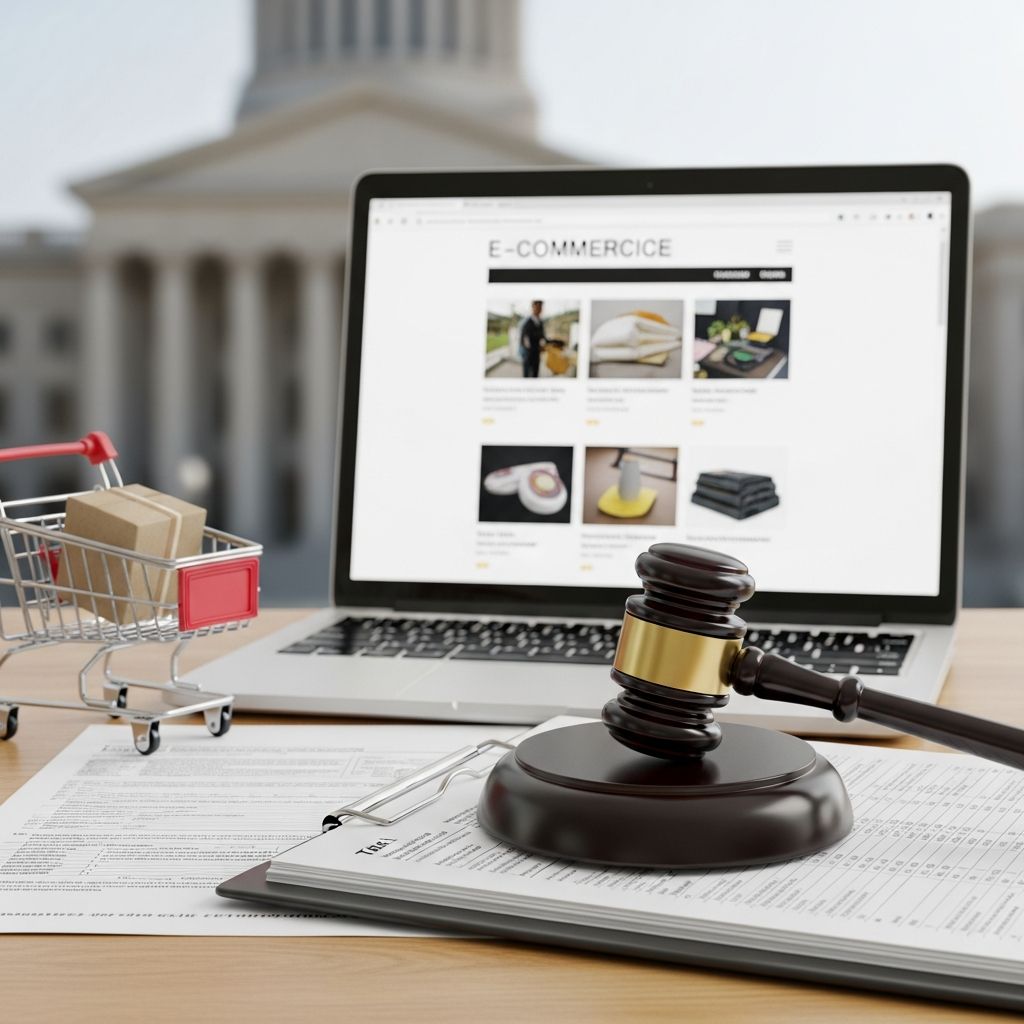 Sales Tax For Online Sellers: 4 Practical Steps For 2026 Essential insights for small online businesses on the Supreme Court's sales tax decision reshaping e-commerce obligations nationwide.