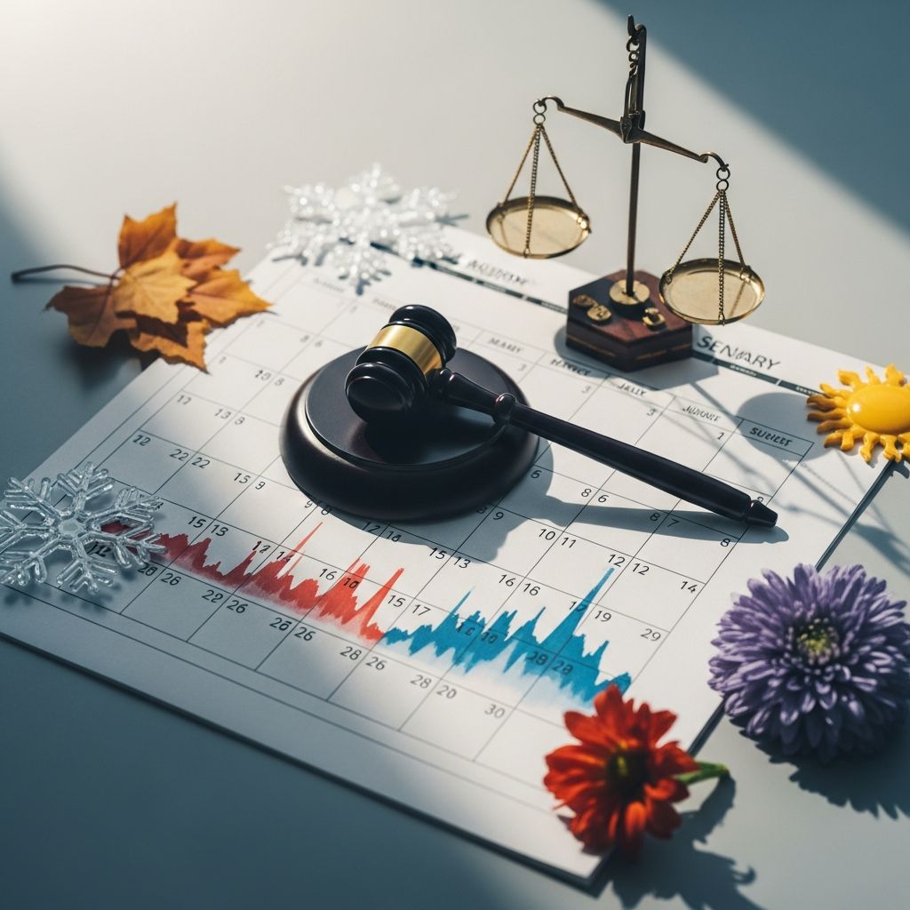 Understanding biannual divorce surges and preparing your practice for predictable client influxes.