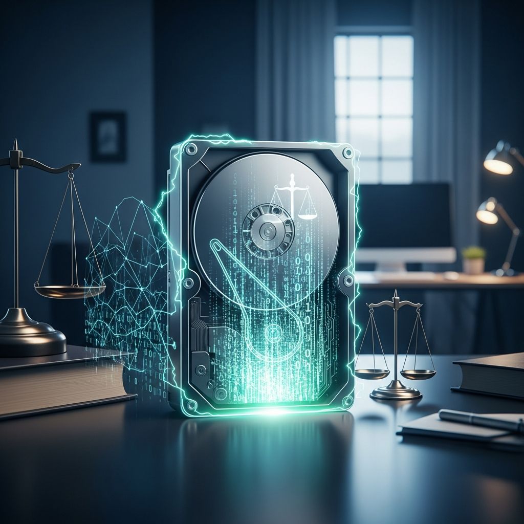 Master proven techniques to completely erase hard drives, ensuring client data security and full regulatory compliance for attorneys.