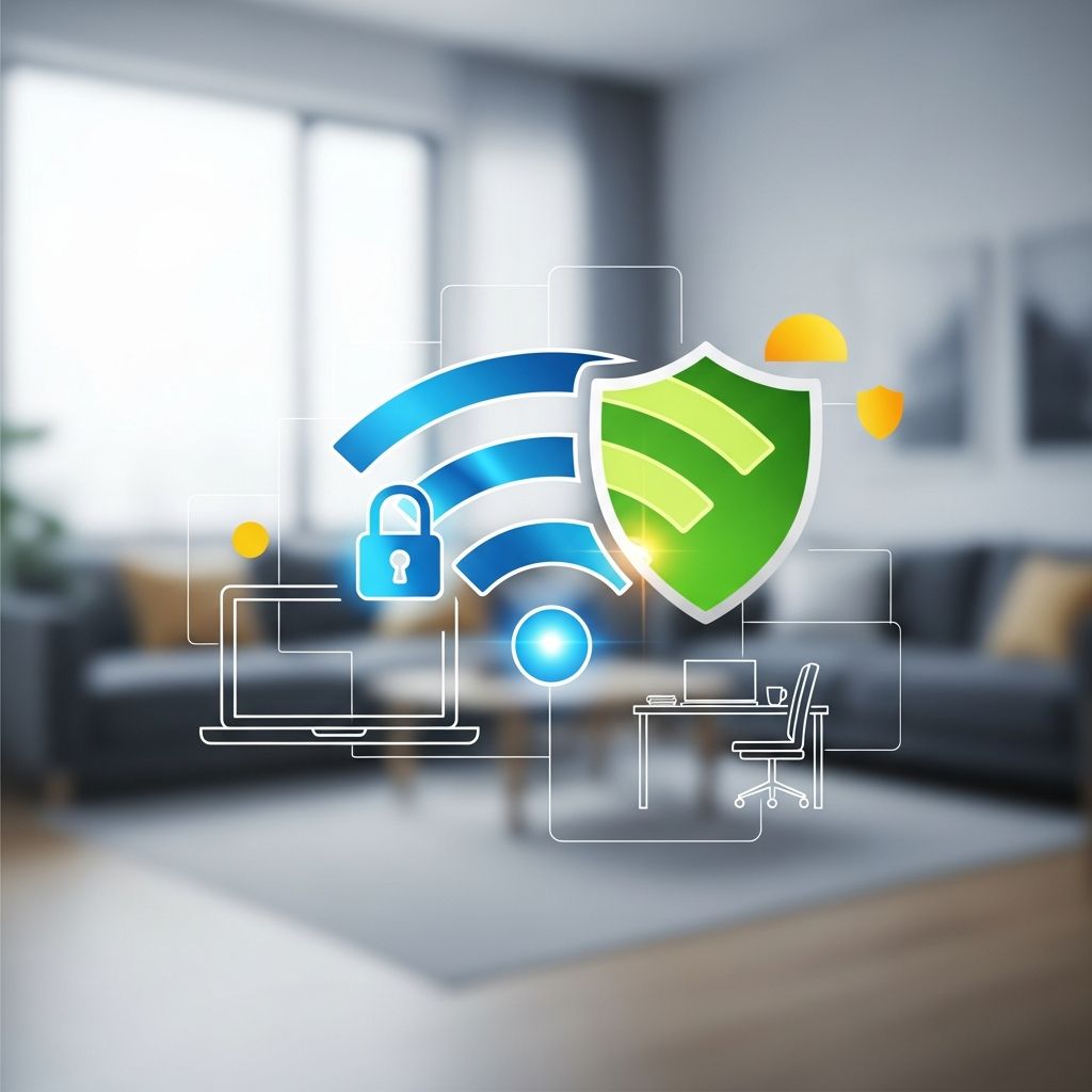 Essential strategies to protect your wireless network and data while working from home in a threat-filled digital world.