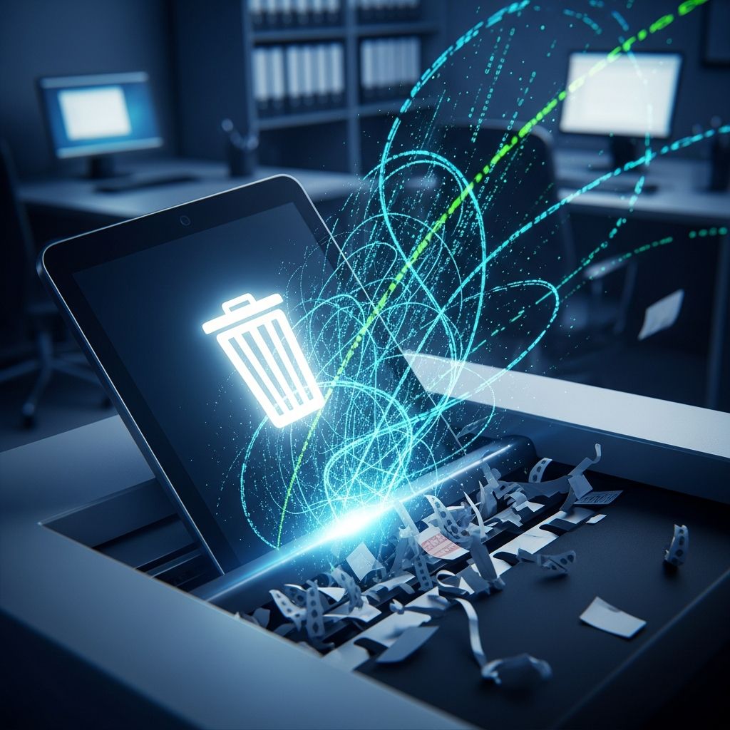 Master the art of safely destroying old digital client files to protect privacy, ensure compliance, and streamline legal operations.