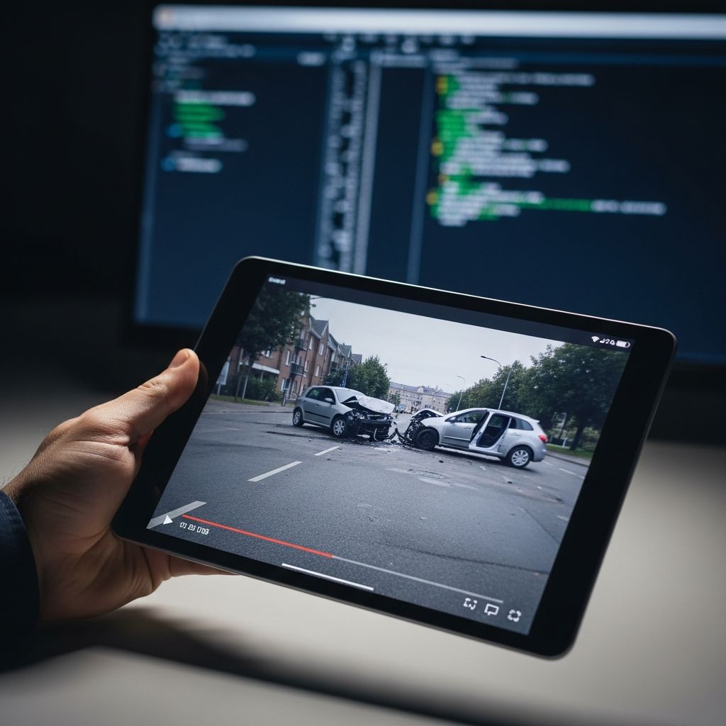 Master the steps to obtain critical video footage from cameras after your accident for a stronger legal claim.