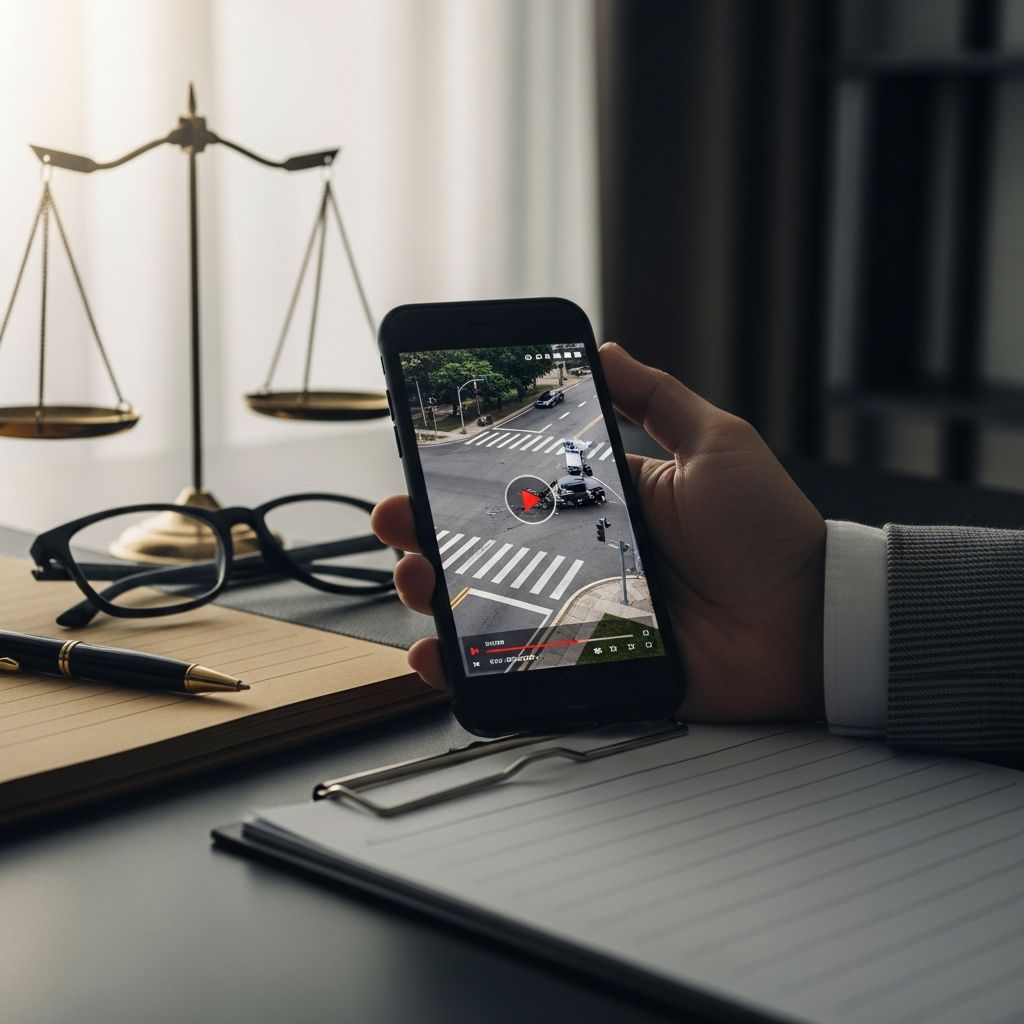 Securing Video Evidence for Personal Injury Claims Master the process of locating, obtaining, and presenting video footage in injury cases.