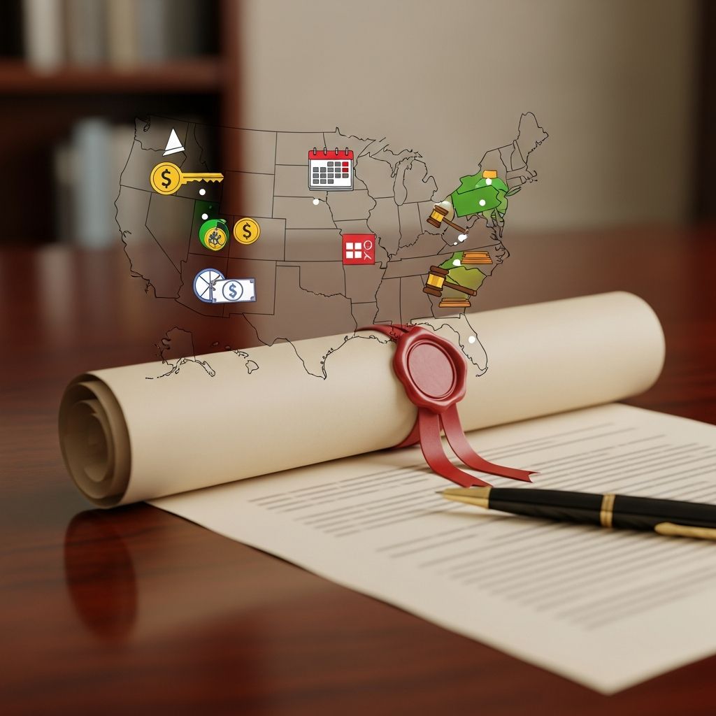 Understand state-specific deadlines and rules for landlords returning security deposits to tenants after move-out.