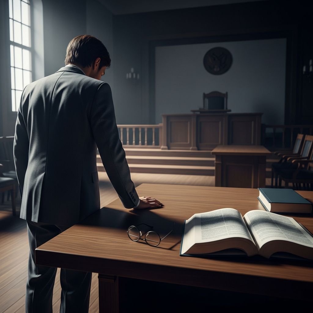 Understand the critical challenges of defending yourself in criminal court without legal counsel.