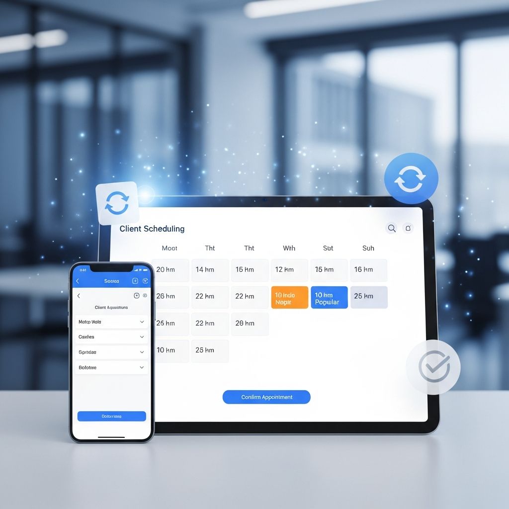Unlock new client opportunities by implementing self-scheduling tools that streamline bookings and enhance your law firm's accessibility.