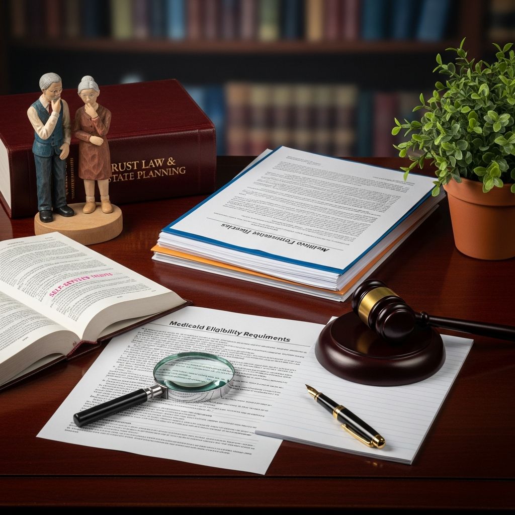 Navigate asset excess while preserving Medicaid eligibility through properly structured self-settled trusts.