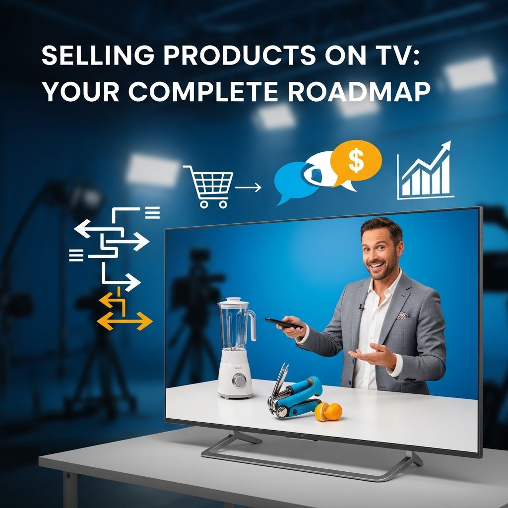 Unlock massive sales potential by mastering TV product marketing, from infomercials to shopping networks and targeted ads.