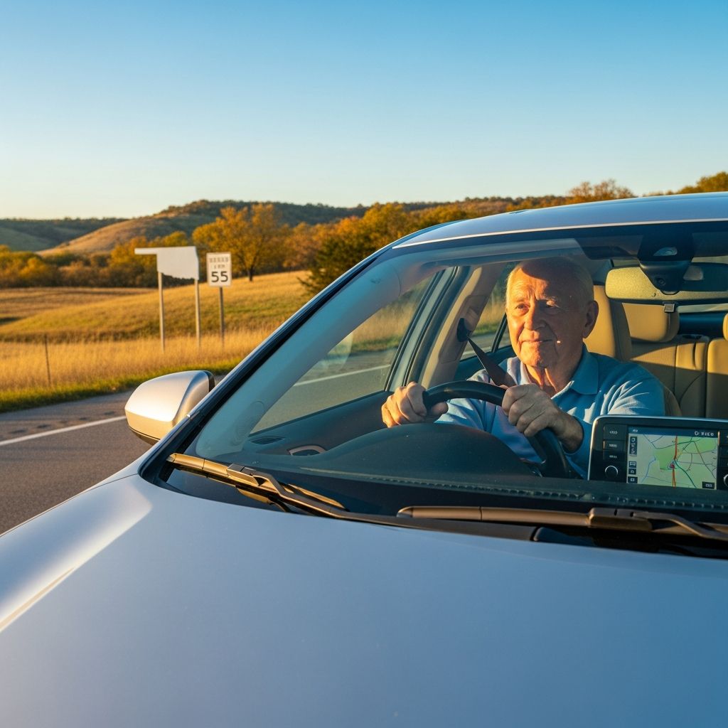 Understanding licensing, restrictions, and safety measures for mature drivers in Oklahoma.