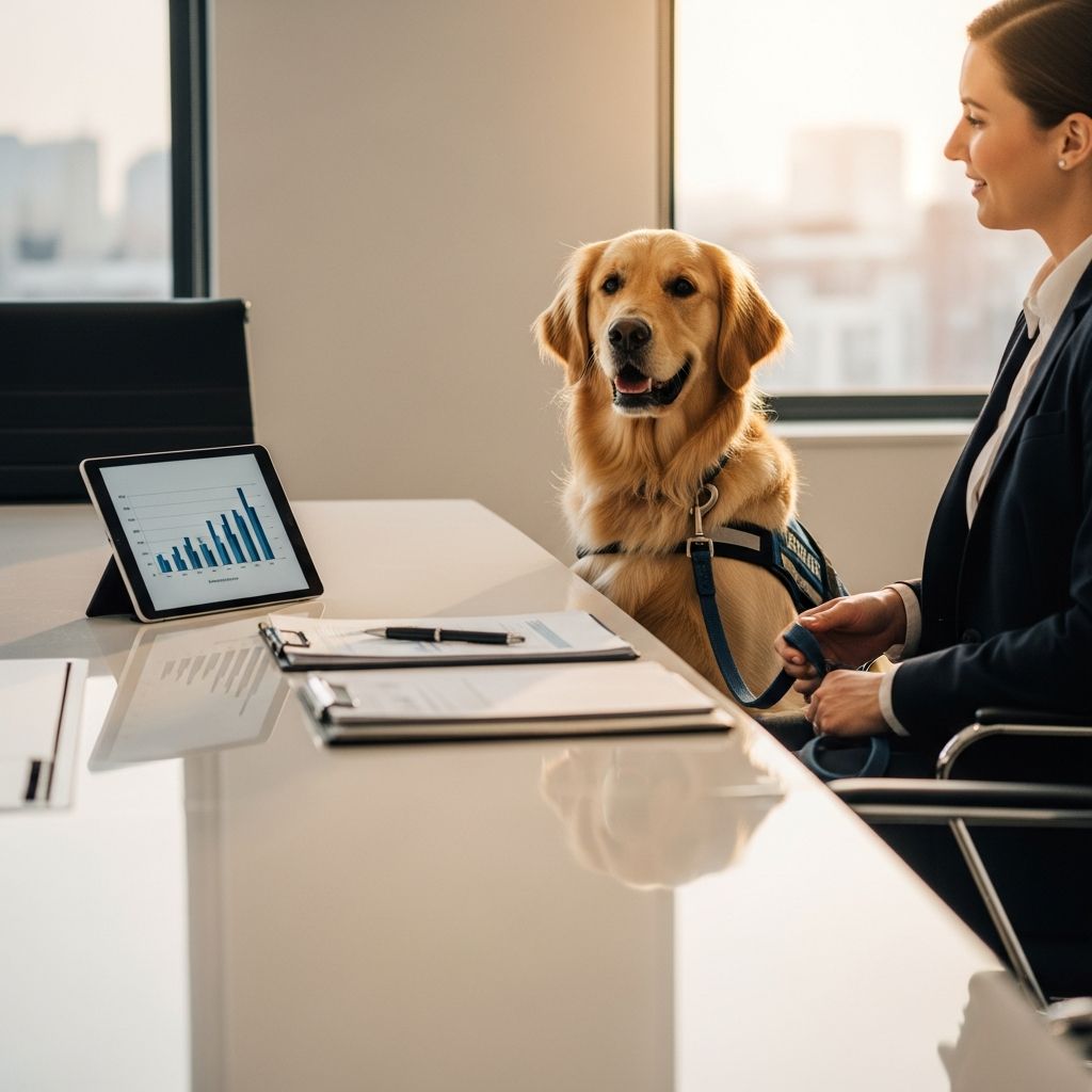 Essential legal insights for businesses on handling service animals and emotional support animals under ADA rules.