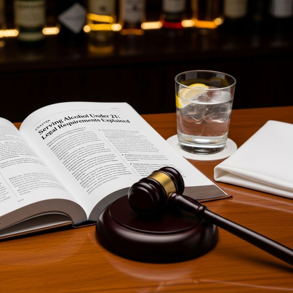 Serving Alcohol Under 21: Legal Requirements Explained Navigate age restrictions for alcohol service: State laws, exceptions, and compliance requirements.