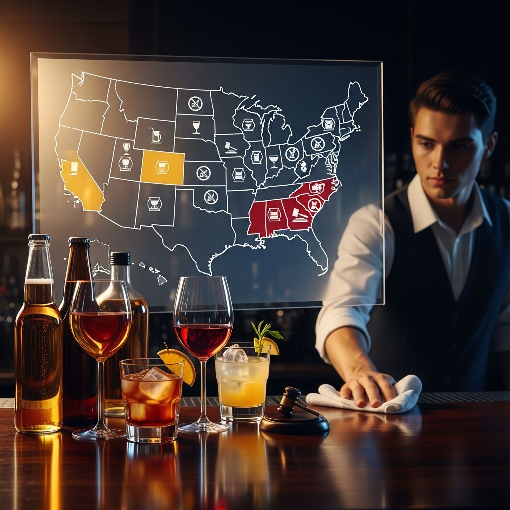 Navigate U.S. state laws on minimum age for serving alcohol in bars, restaurants, and events to ensure compliance.