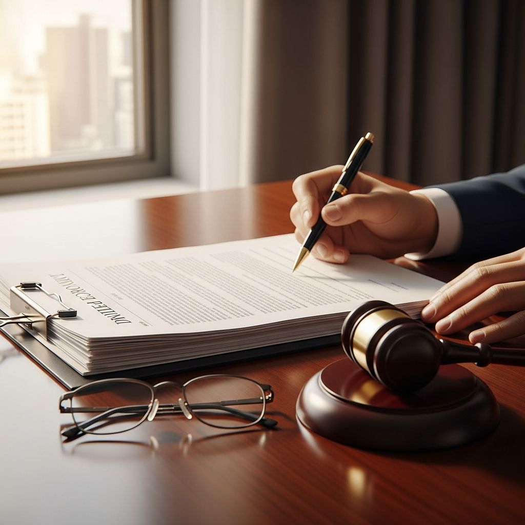 Master the process of delivering divorce documents to ensure your case proceeds without legal setbacks or delays.