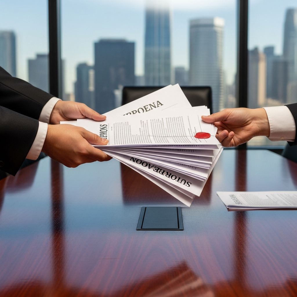 Master the essential steps and methods for properly serving corporations with legal documents to ensure court validity.
