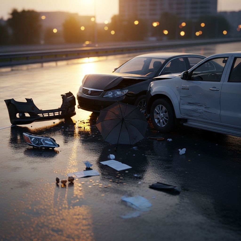 Navigate the complexities of resolving car crash claims when insurance is absent, balancing risks and rewards effectively.