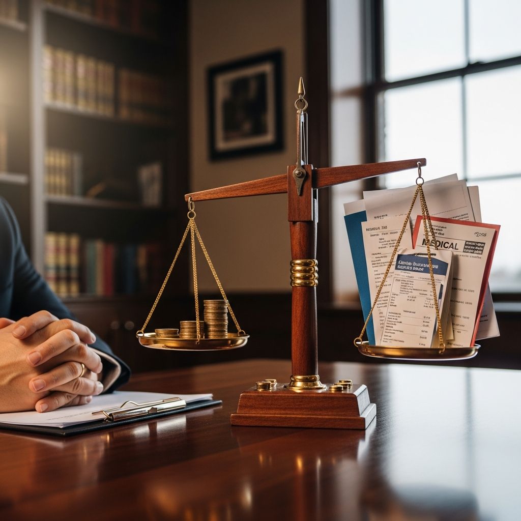Explore the advantages, risks, and strategic choices in settling personal injury claims versus pursuing a trial verdict.