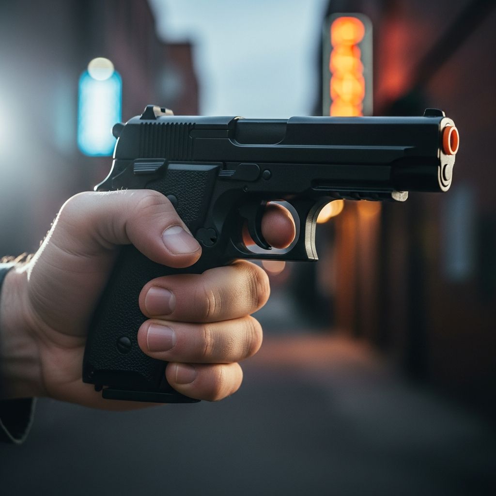 Unpacking self-defense laws when fake firearms create real threats: Know your rights and risks across U.S. jurisdictions.