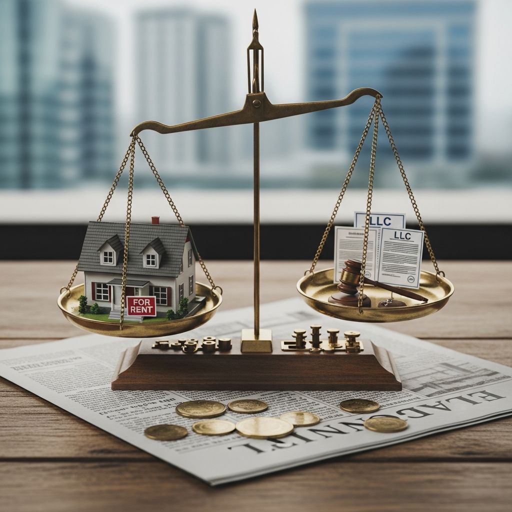 Discover the advantages, pitfalls, and key decisions for rental property owners considering LLC formation to protect assets and optimize taxes.