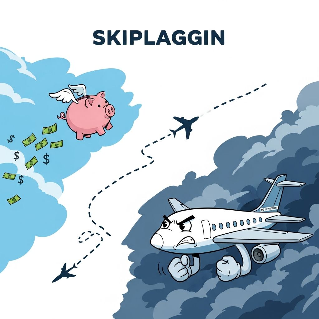 Unlock the truth about skiplagging: save hundreds on flights or face airline backlash and bans?