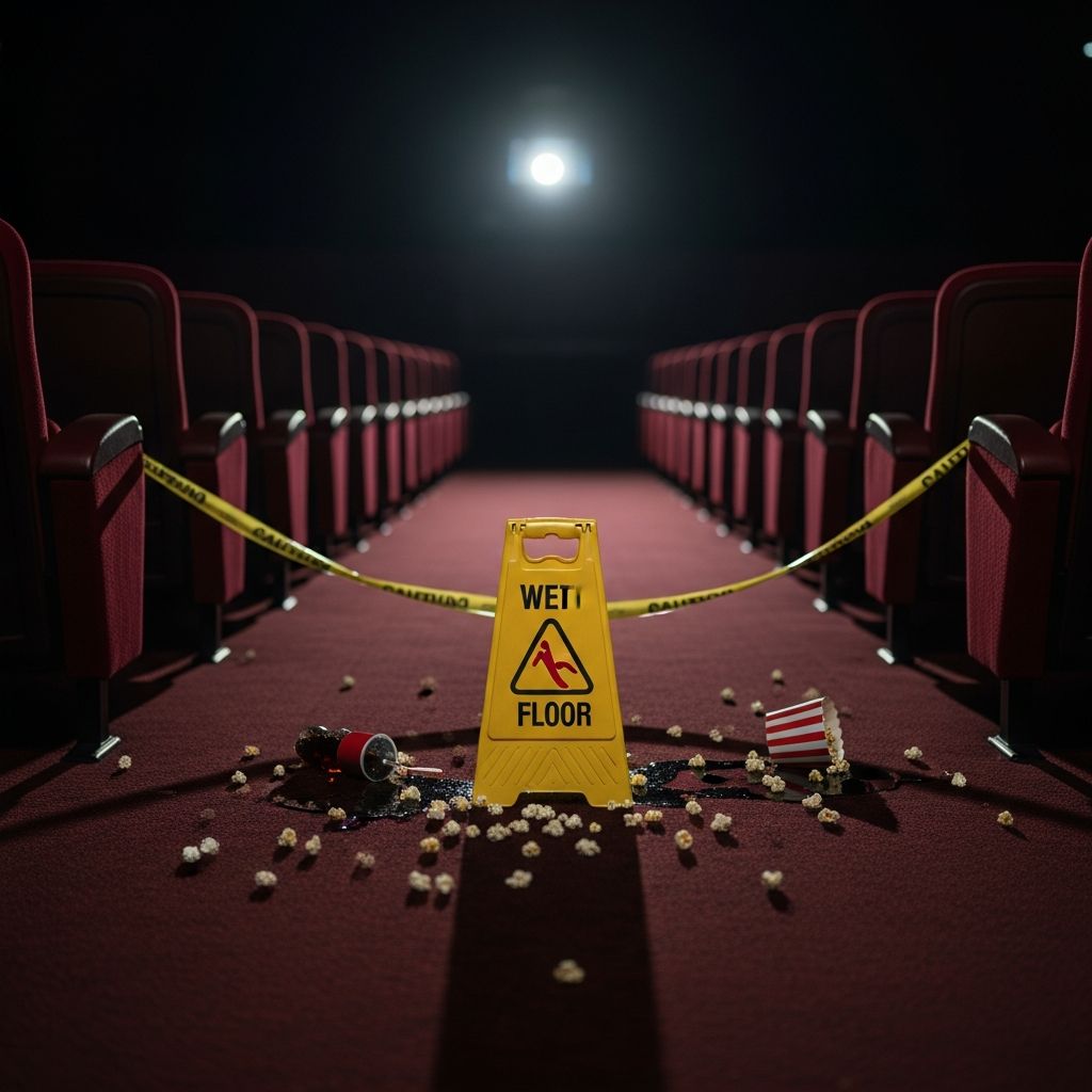 Discover your legal options after slipping in a movie theater: from proving negligence to securing compensation for injuries.