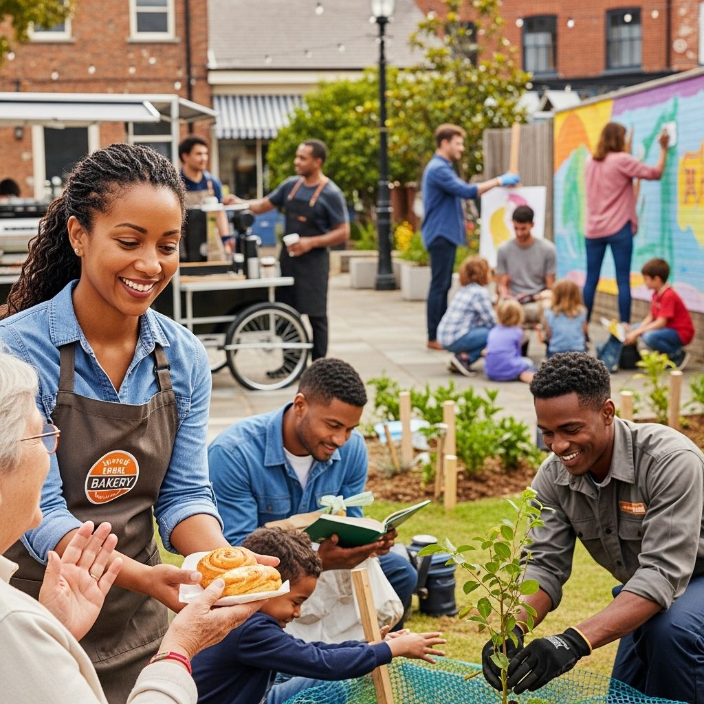Discover practical ways small businesses can contribute to their communities, build loyalty, and drive sustainable growth through meaningful involvement.