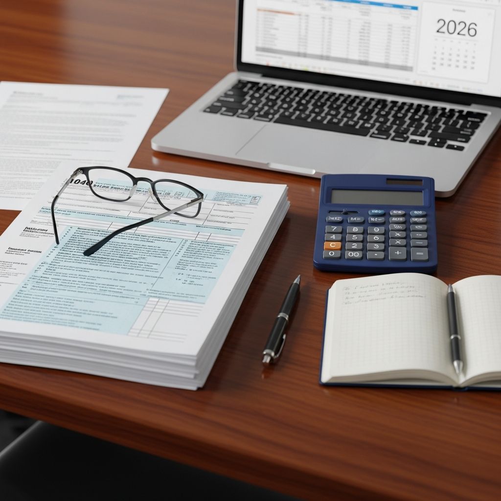 Navigate 2026 tax changes with confidence. Discover deductions, credits, and planning strategies.