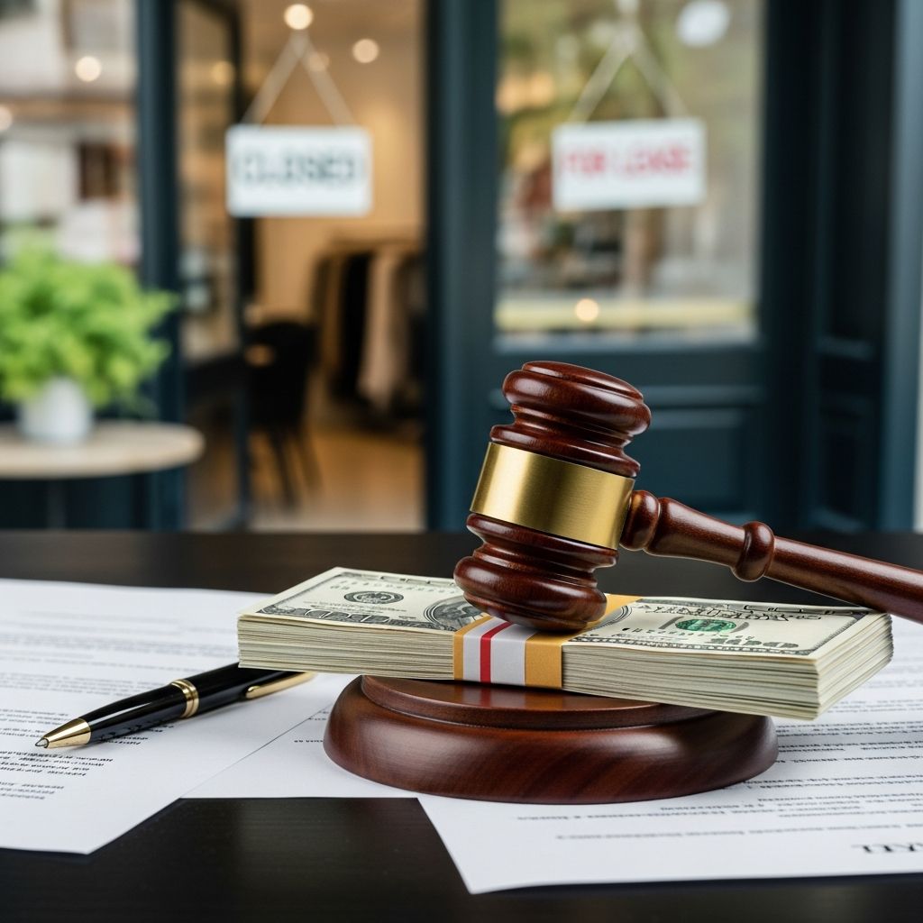 Discover if your small business can sue for lost profits, key legal avenues, practical steps, and strategies to protect your revenue streams effectively.