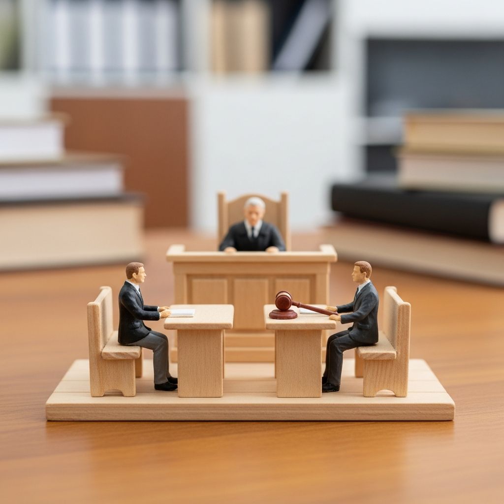 Navigate small claims court efficiently: understand procedures, costs, and outcomes.