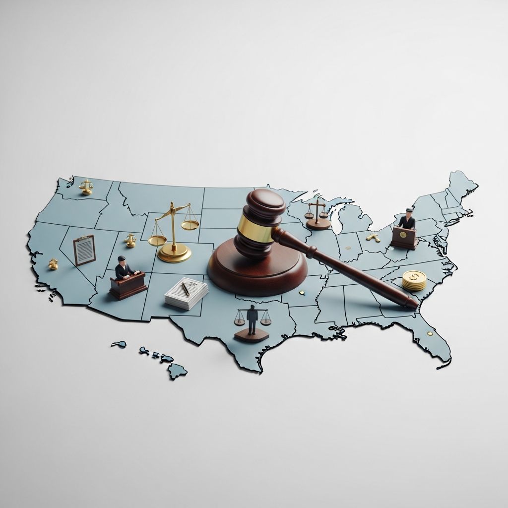 Navigate small claims courts in every US state: limits, procedures, and tips for resolving disputes efficiently without a lawyer.