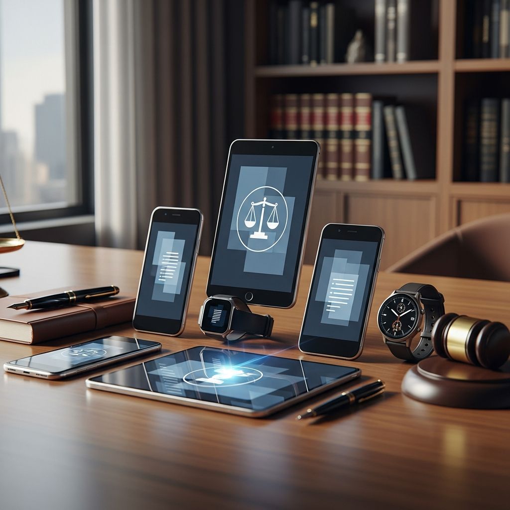 Navigate modern smartphone choices designed for legal practice requirements and workflows.
