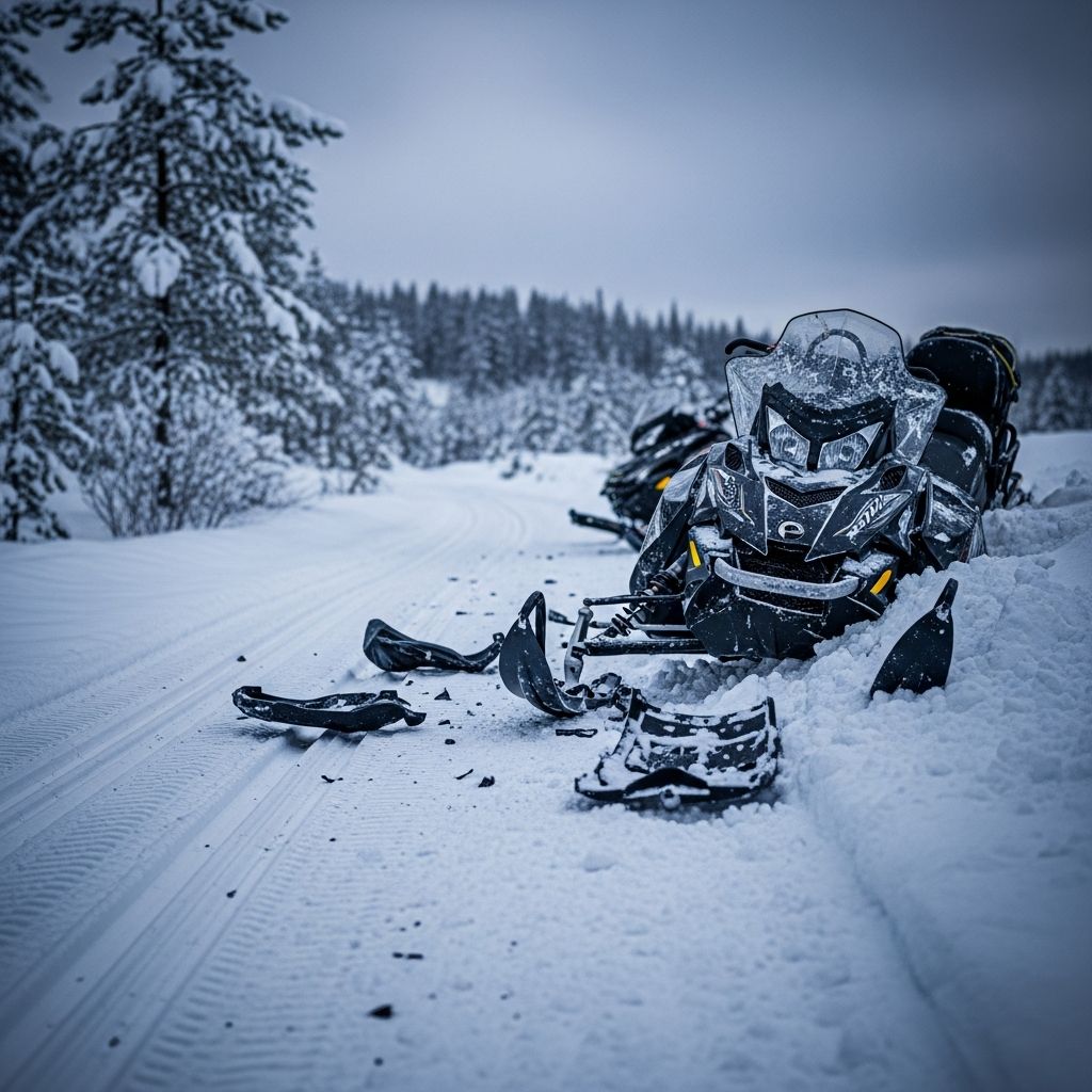 Discover your options for pursuing justice and financial recovery after a snowmobile injury caused by negligence or recklessness.