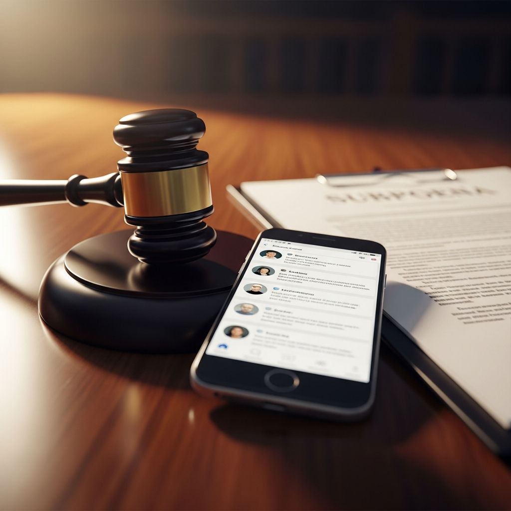 Discover how everyday social media actions like likes, tags, and pokes can lead to serious violations of no-contact and restraining orders.