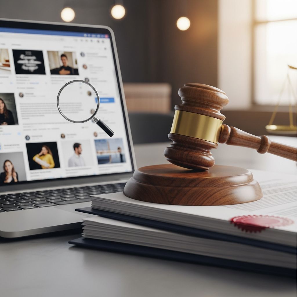 Unlock the legal power of social media posts as courtroom evidence: authentication, relevance, and real-world cases explained.