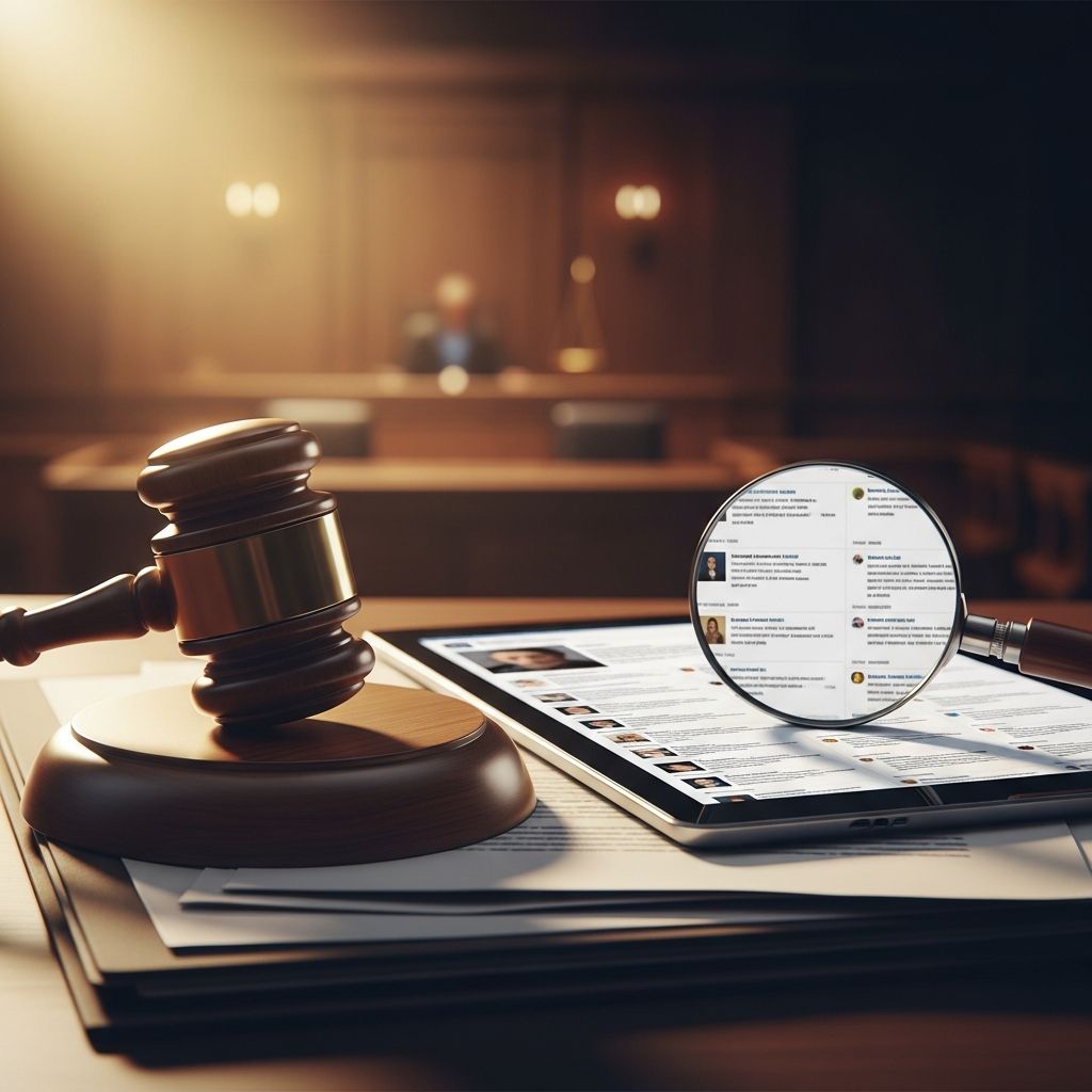 Master the use of Facebook and social media as powerful courtroom evidence while navigating legal pitfalls effectively.