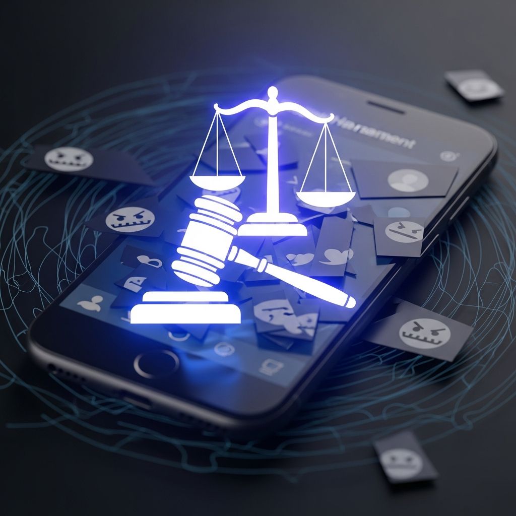 Understand when online abuse on platforms like Facebook crosses into criminal territory and how to protect yourself effectively.