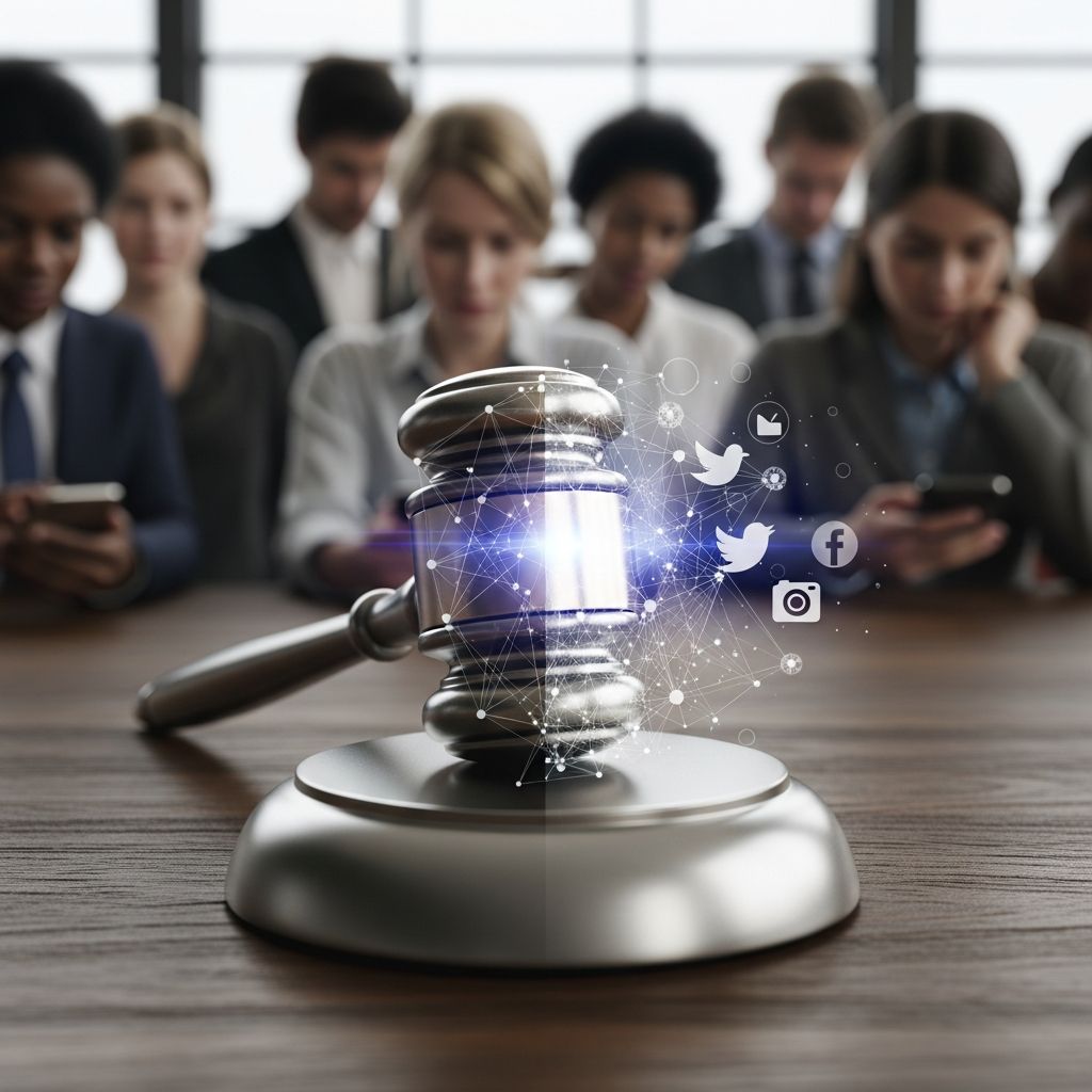 Unlock juror insights ethically using social media in trials without crossing legal boundaries or risking sanctions.