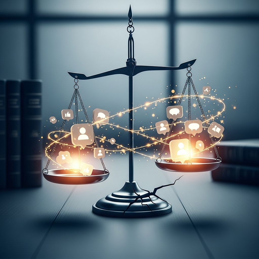 Navigate the digital landscape safely: Essential guidelines for protecting your legal career online.