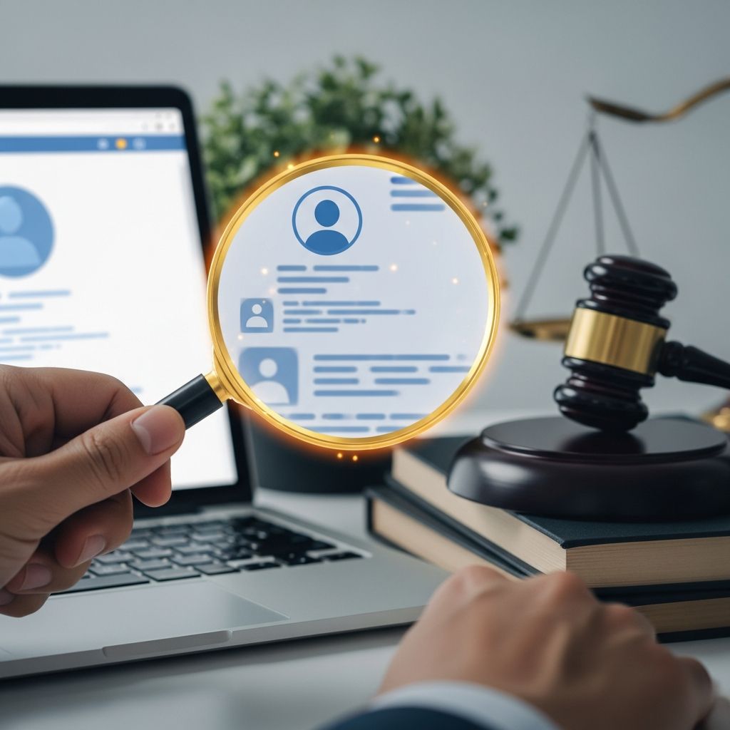 Navigate the legal landscape of using social media to evaluate job candidates while minimizing risks and ensuring compliance.