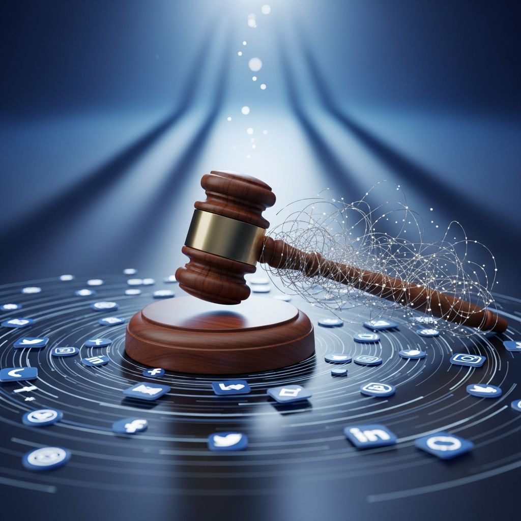 Social Media Service of Process: Legal Hurdles Ahead Examining whether courts will allow serving legal documents via social media platforms amid evolving digital norms.