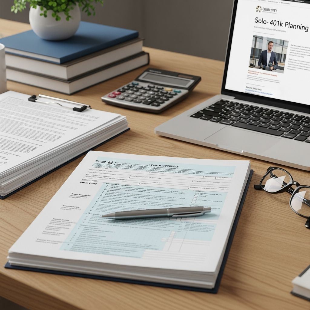 Master the essentials of Form 5500-EZ filing for your solo 401k: thresholds, deadlines, methods, and avoidance of penalties.