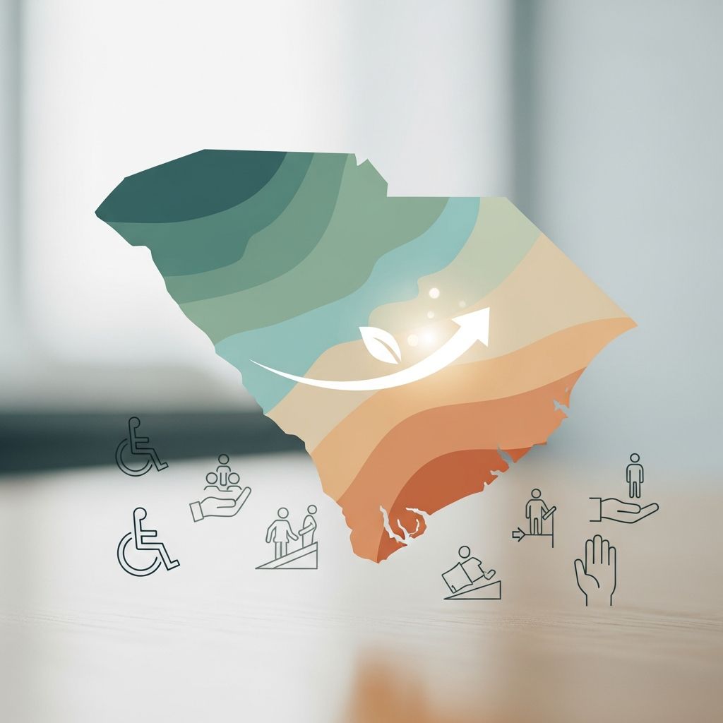 Comprehensive overview of SSDI, SSI, workers' comp, and state programs for South Carolina residents seeking disability support.