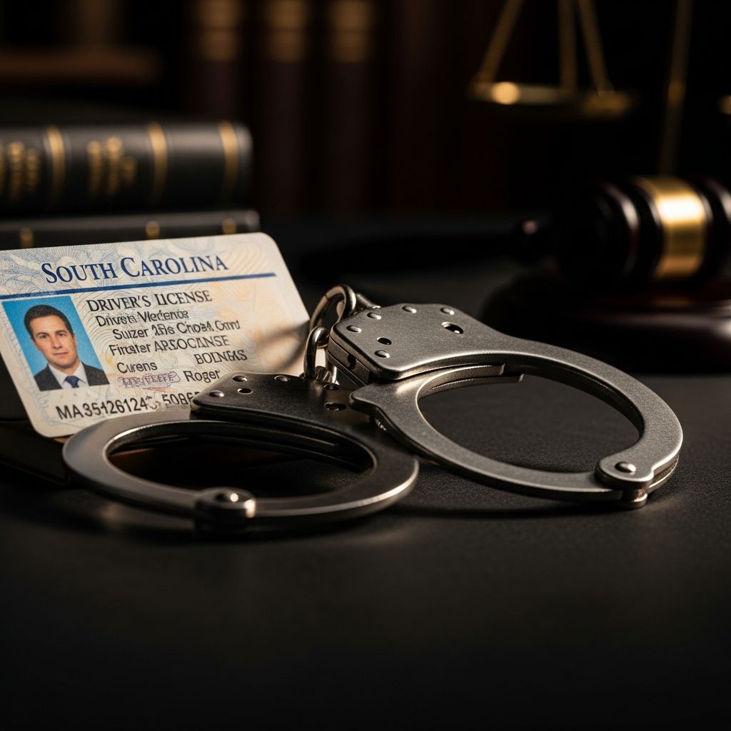 Understand SC's impaired driving statutes, BAC thresholds, penalties, and recent 2026 legal changes.