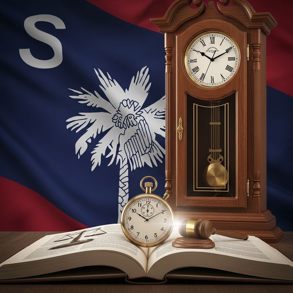 Master the deadlines for filing personal injury claims in South Carolina to safeguard your legal rights and compensation opportunities.