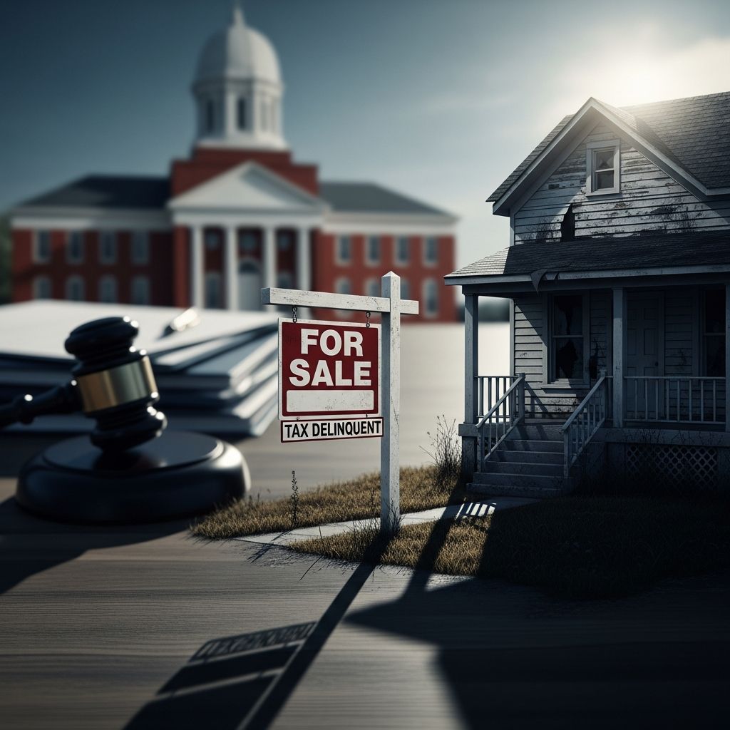 Understand the penalties, liens, tax sales, and redemption rights when property taxes go unpaid in South Carolina.