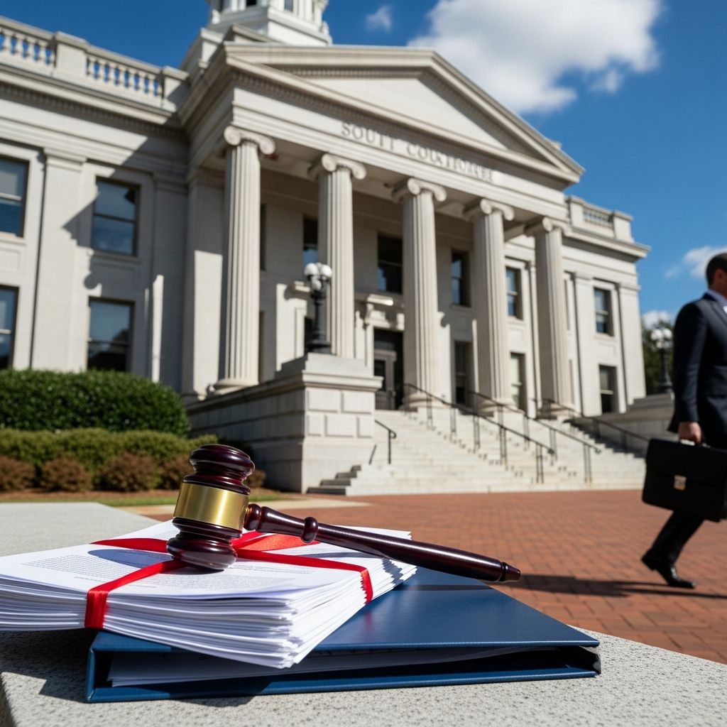 Understanding tenant removal procedures and landlord obligations under South Carolina law.