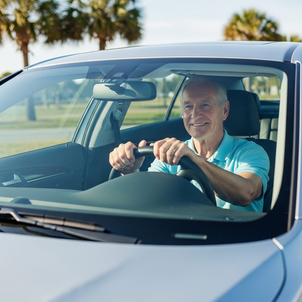 Essential guide to license renewal, vision tests, restrictions, and safety measures for older drivers in South Carolina amid new federal changes.