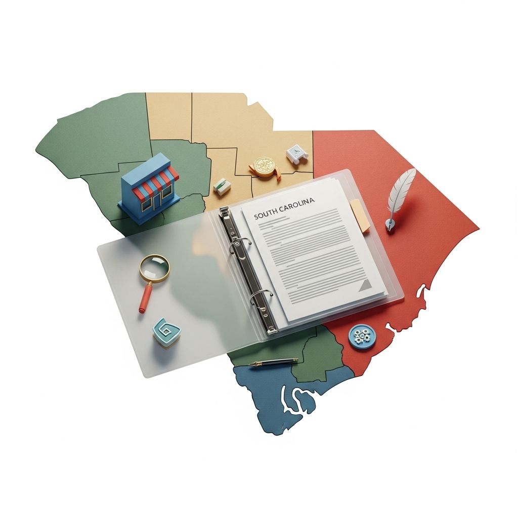 Navigate South Carolina's local business licensing requirements with this comprehensive step-by-step guide for entrepreneurs.