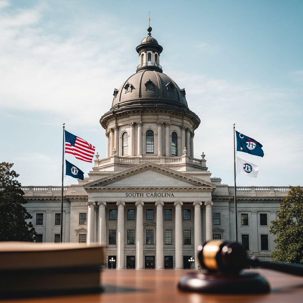 South Carolina Small Claims Court: Step-By-Step Guide Master the essentials of filing, defending, and winning cases in South Carolina's Magistrate Small Claims Court.
